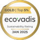 Ecovadis Gold