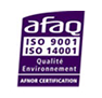 Logo iso 9001